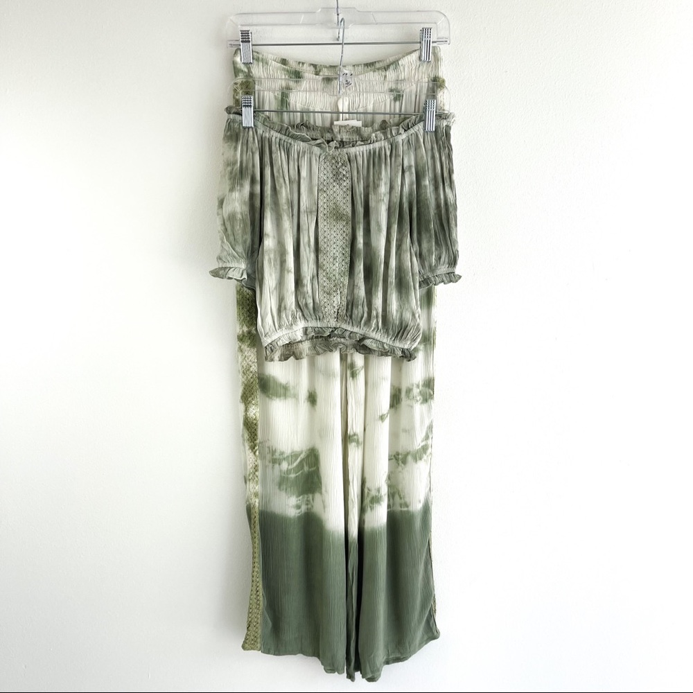 Kiwi & Punch swimwear coverup 2 piece set size s